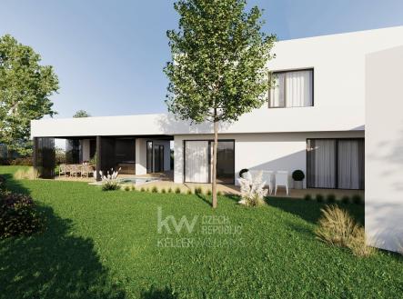 Vizualizace projektu domu 5+kk, 260 m² 3 | Prodej - dům/vila, 260 m²
