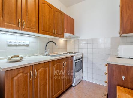 Byt 1+1, ul. Kubíkova - Vrzáková & Boháč | Prodej bytu, 1+kk, 33 m²