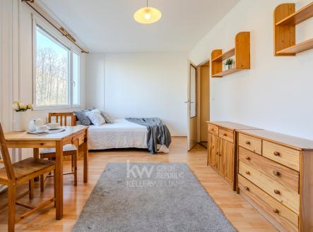 Byt 1+1, ul. Kubíkova - Vrzáková & Boháč | Prodej bytu, 1+kk, 33 m²