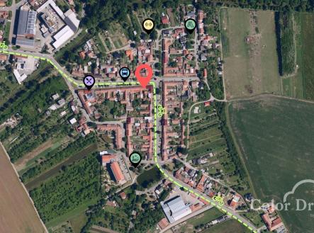 Mapa  | Pronájem - obchodní prostor, 110 m²