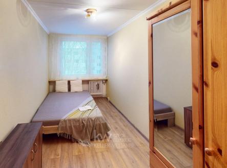 Ložnice 1/ Bedroom 1 | Pronájem bytu, 3+kk, 69 m²