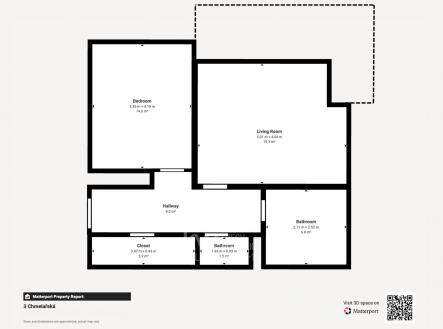 půdorys | Prodej bytu, 2+kk, 67 m²