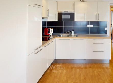 Kuchyňský kout/ Kitchenette | Pronájem bytu, 2+kk, 59 m²