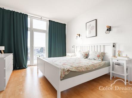 ložnice pohed | Prodej bytu, 3+kk, 110 m²