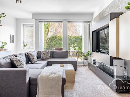 obývací kout | Prodej bytu, 2+kk, 114 m²