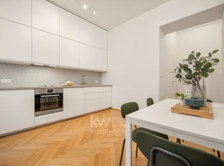 kuchyňský kout | Prodej bytu, 2+kk, 51 m²