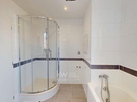 koupelna (3) | Pronájem bytu, 3+kk, 115 m²