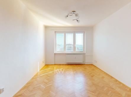 obývací pokoj | Pronájem bytu, 2+1, 54 m²