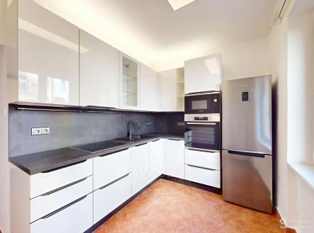 kuchyň | Pronájem bytu, 2+1, 54 m²