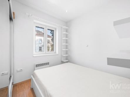 Ložnice, plně vybavená | Prodej bytu, 2+kk, 34 m²