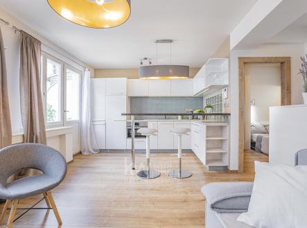 Pronájem bytu, 2+kk, 36 m²
