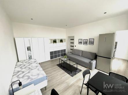 obývák | Pronájem bytu, 2+1, 46 m²