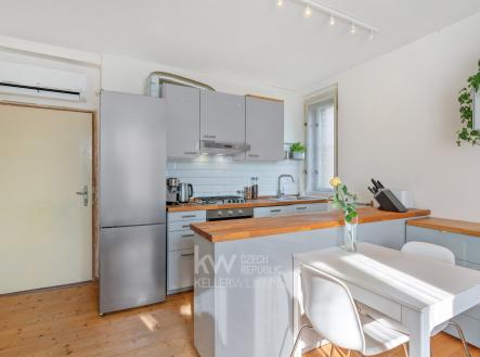 Kuchyň v bytě v přízemí | Prodej - dům/vila, 205 m²