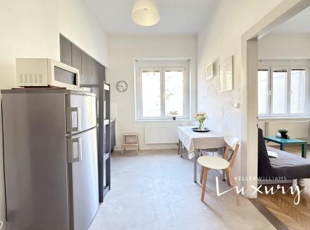 Pronájem bytu, 2+kk, 34 m²