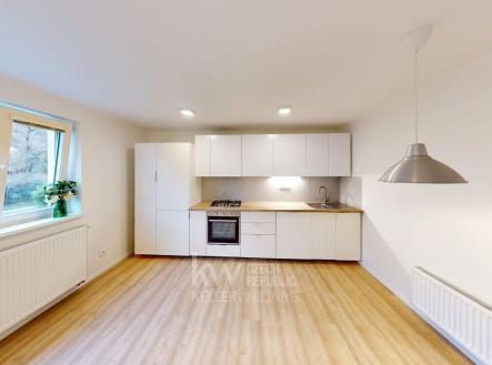 Obývací Pokoj/ Living Room | Pronájem bytu, 3+kk, 59 m²