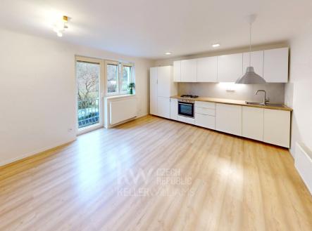 Obývací Pokoj/ Living Room | Pronájem bytu, 3+kk, 59 m²