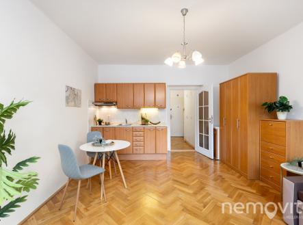Jeremenkova 6 | Prodej bytu, 1+kk, 28 m²