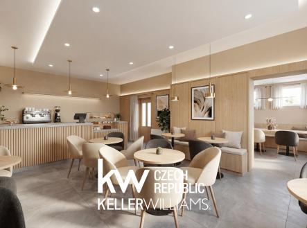 vizualizace | Prodej - obchodní prostor, 548 m²