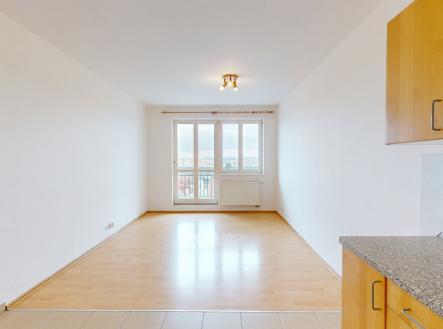 Obývací pokoj + kk | Pronájem bytu, 2+kk, 52 m²