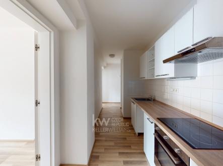 kuchyň(2) | Pronájem bytu, 2+1, 65 m²