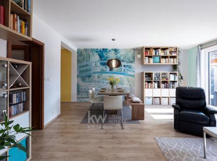 Obývací pokoj s kk | Prodej - dům/vila, 107 m²