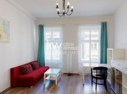 Pokoj/ Room | Pronájem bytu, 1+1, 42 m²