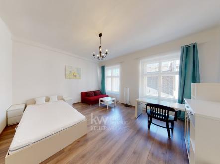 Pokoj/ Room | Pronájem bytu, 1+1, 42 m²