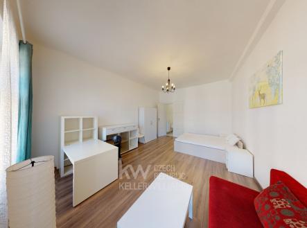 Pokoj/ Room | Pronájem bytu, 1+1, 42 m²