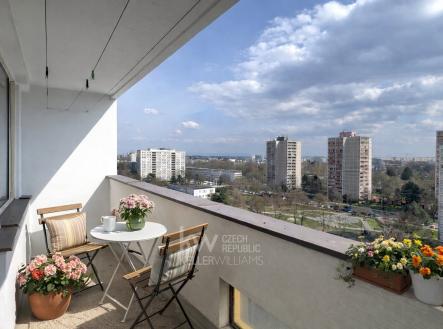 lodžie | Pronájem bytu, 3+1, 74 m²