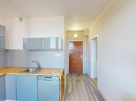 Kuchyň | Pronájem bytu, 1+1, 38 m²