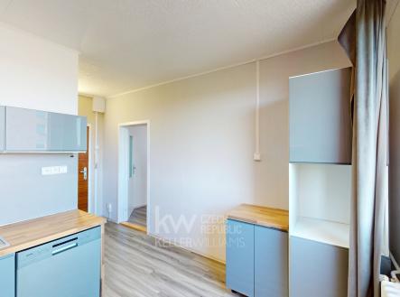 Kuchyň | Pronájem bytu, 1+1, 38 m²