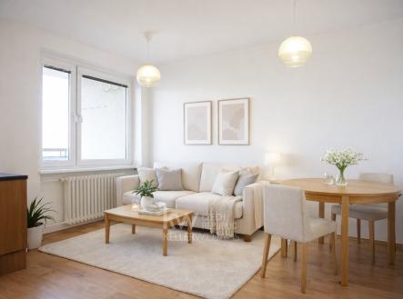 obývací pokoj | Prodej bytu, 3+kk, 83 m²