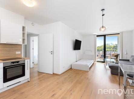 Holečkova 10 | Pronájem bytu, 2+kk, 58 m²