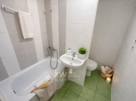 koupelna | Pronájem bytu, 1+kk, 35 m²