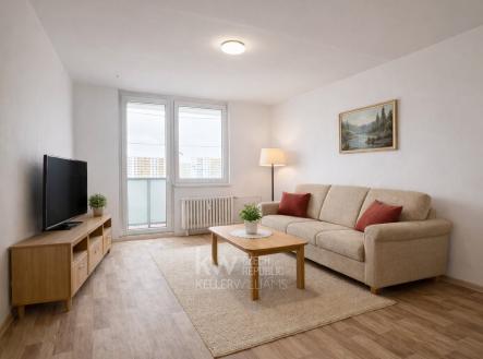 pokoj s kuchyni | Pronájem bytu, 1+kk, 35 m²