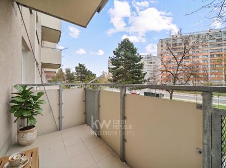 balkon | Prodej bytu, 3+1, 60 m²