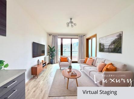 Pronájem bytu, 1+kk, 38 m²