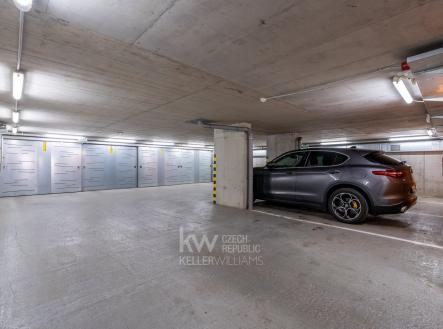 Garáž Kodaňská - Vrzáková & Boháč | Pronájem - malý objekt/garáž