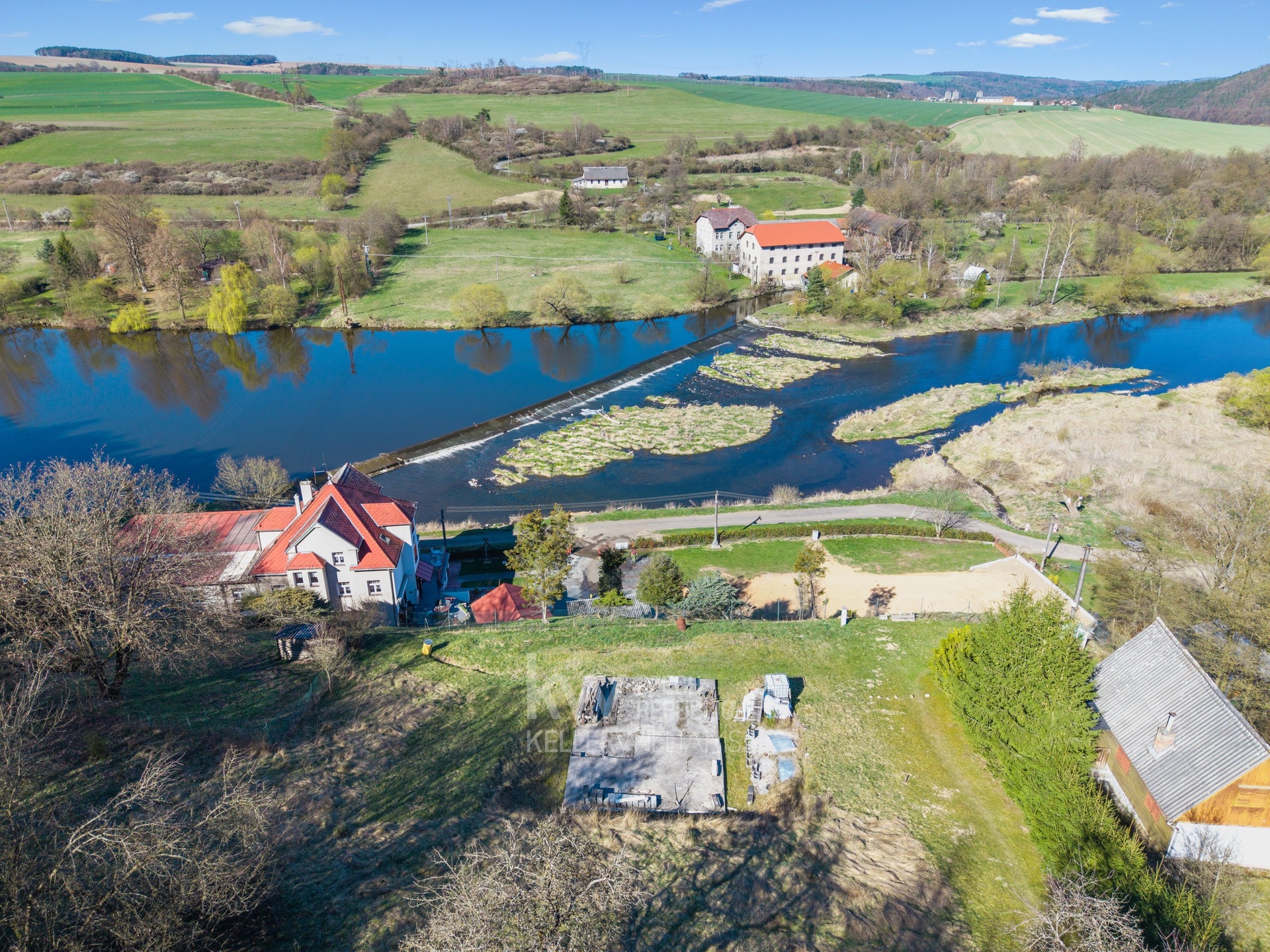 Pohled na severoseverozápad