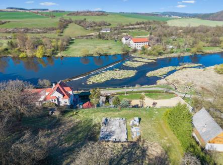 Pohled na severoseverozápad | Prodej - pozemek pro bydlení, 1 525 m²