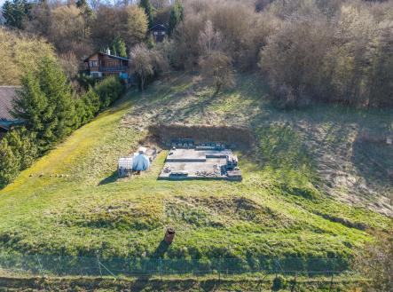 Pohled na jiho-jihozápad | Prodej - pozemek pro bydlení, 1 525 m²