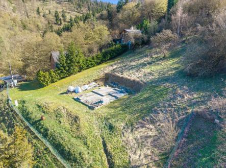 Pohled na východojihovýchod | Prodej - pozemek pro bydlení, 1 525 m²