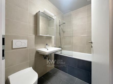 Vlastní koupelna | Pronájem bytu, 1+kk, 14 m²
