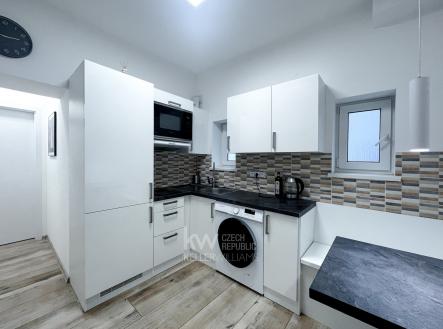 Společná kuchyň | Pronájem bytu, 1+kk, 14 m²