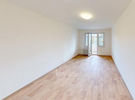 LOŽNICE S BALKONEM | Pronájem bytu, 2+1, 54 m²