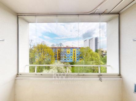 BALKON | Pronájem bytu, 2+1, 54 m²