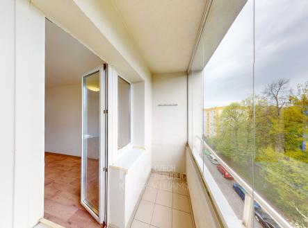 BALKON2 | Pronájem bytu, 2+1, 54 m²
