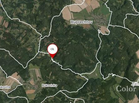 Umístění pozemků | Prodej - pozemek, ostatní, 9 245 m²