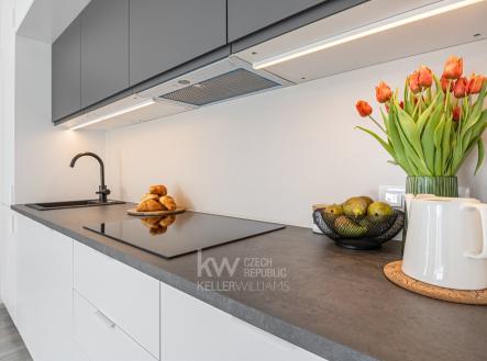 Kuchyňský kout_3 | Pronájem bytu, 2+kk, 43 m²