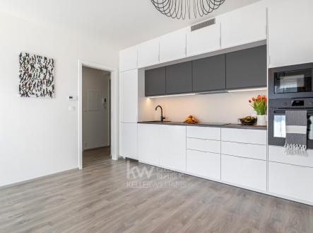 Kuchyňský kout_2 | Pronájem bytu, 2+kk, 43 m²